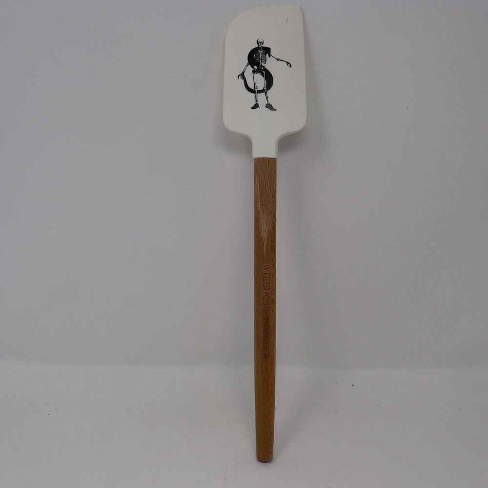 Williams Sonoma Silicone Spatula “S” Rory Dobner Monogram Skeleton